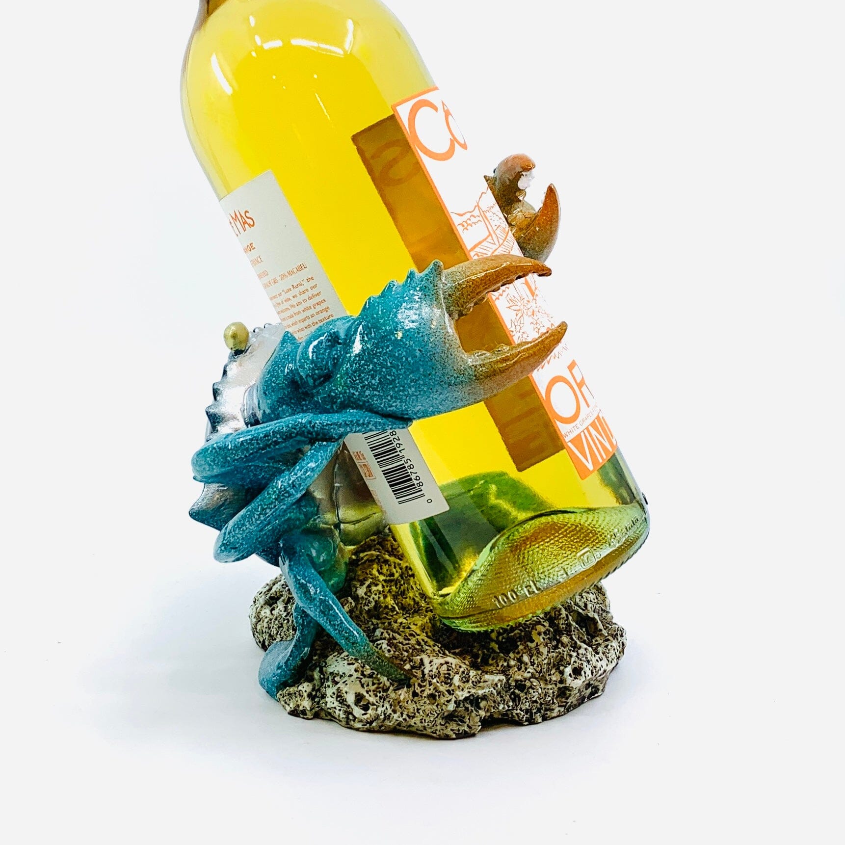 Blue Crab Wine Bottle Holder Chesapeake Bay 