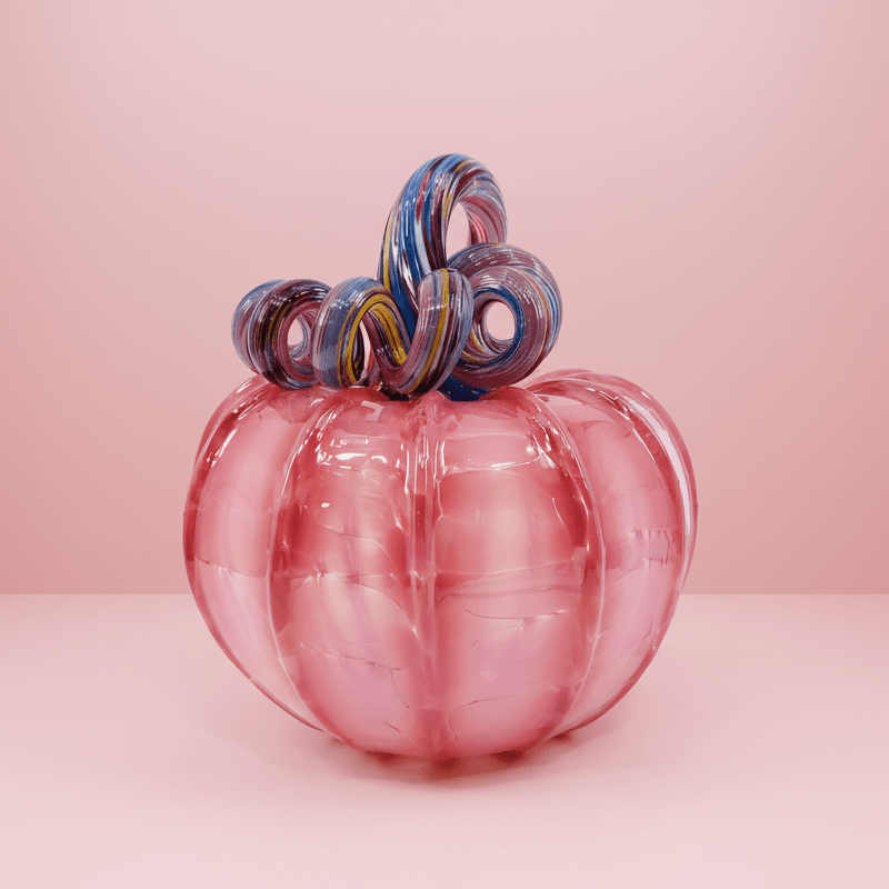 Daily Pumpkin 3624 Squat Gabby Luke Adams Glass Blowing Studio 