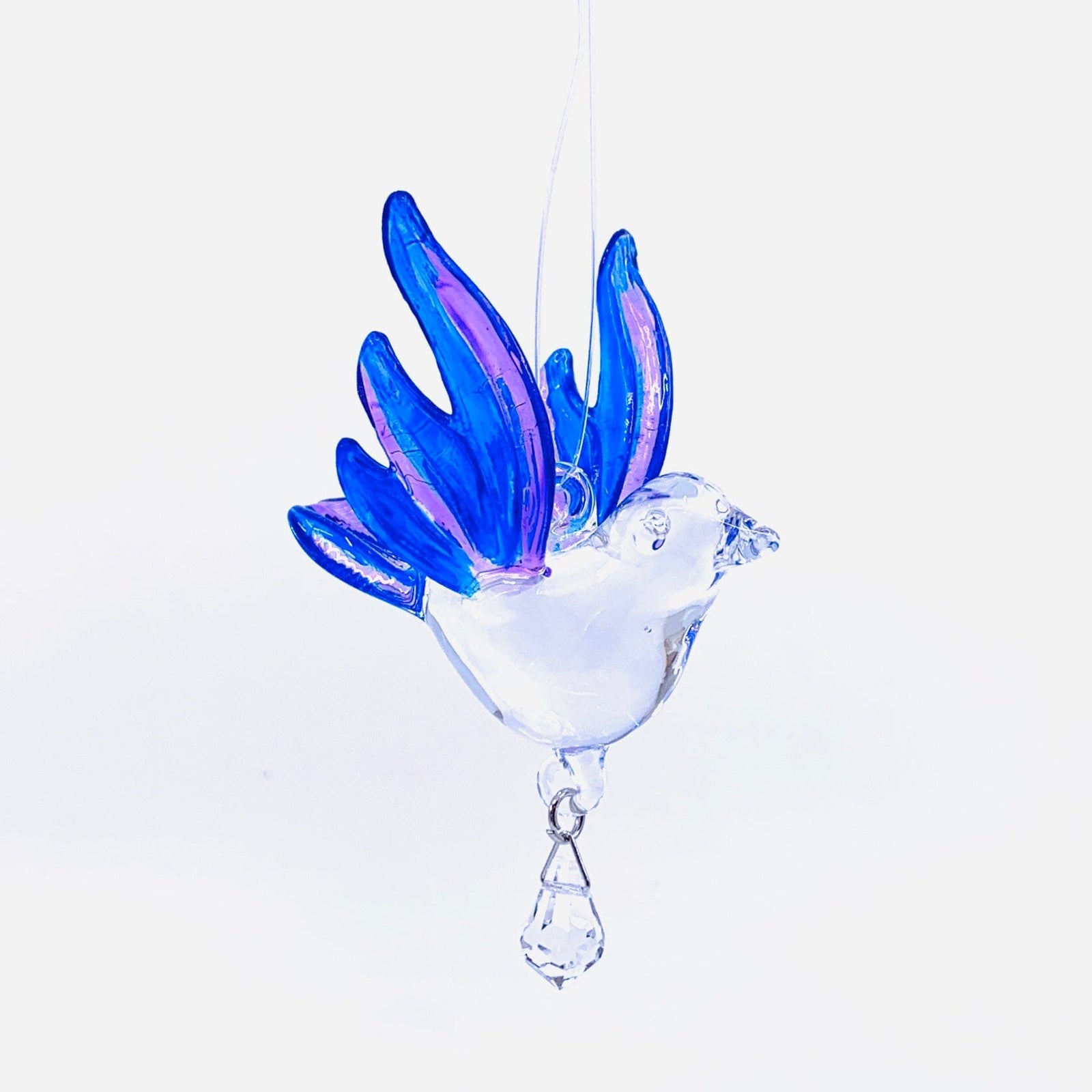 Dazzle Glass Dove, Purple 20 Alex 