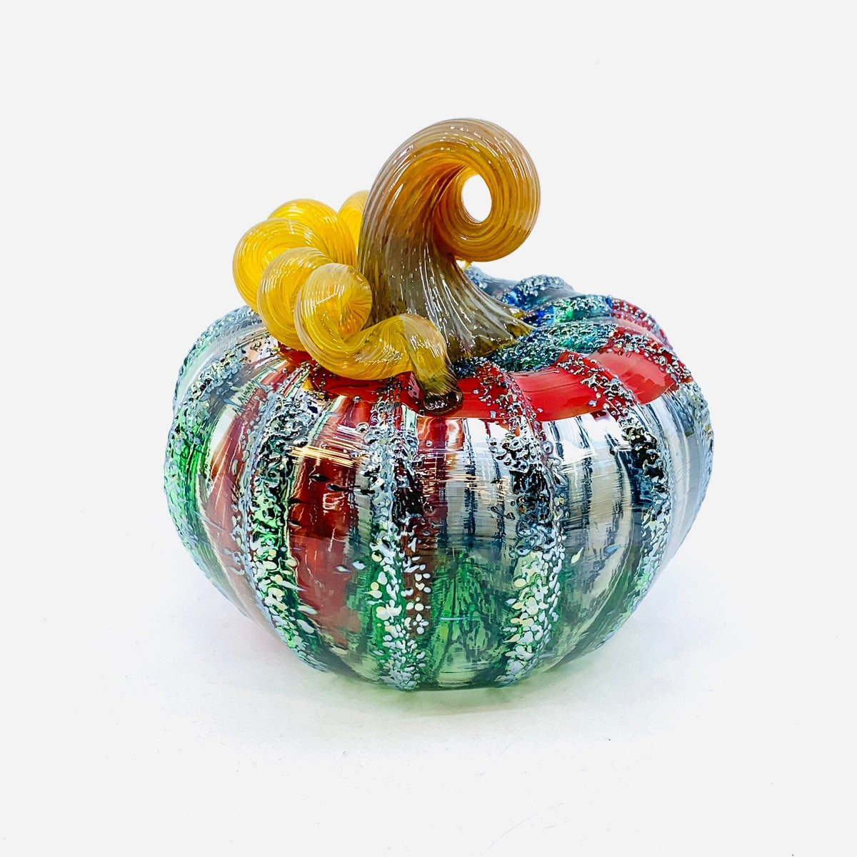 Daily Pumpkin 2124 Holiday Squat Gabby Luke Adams Glass Blowing Studio 