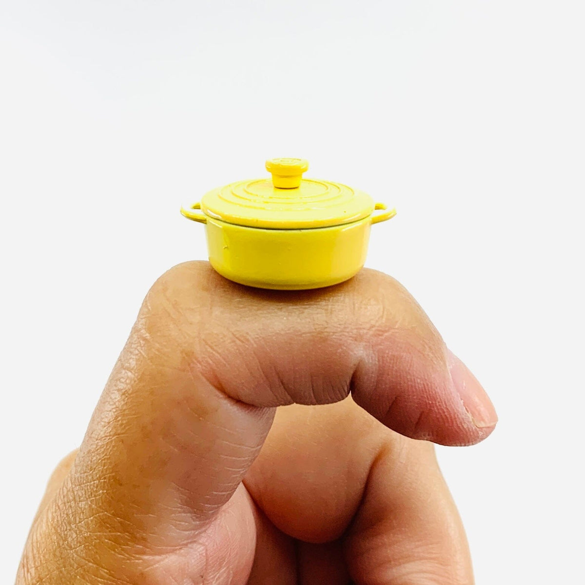 Teenie Le Cruset, Lemon Miniature - 