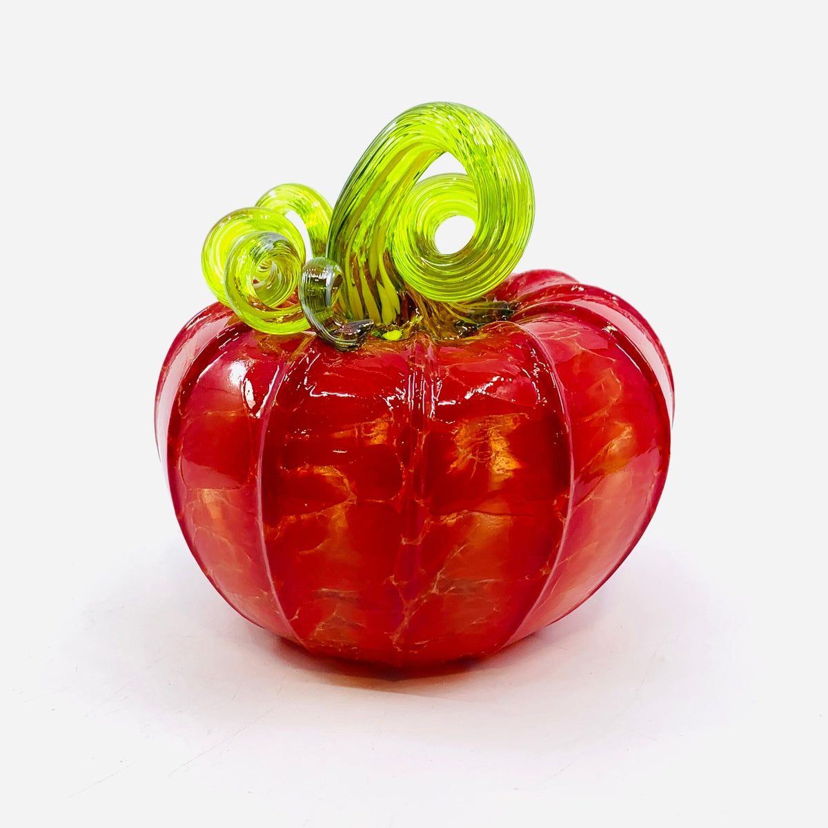 Daily Pumpkin 3900 Fall Squat Gabby Luke Adams Glass Blowing Studio 