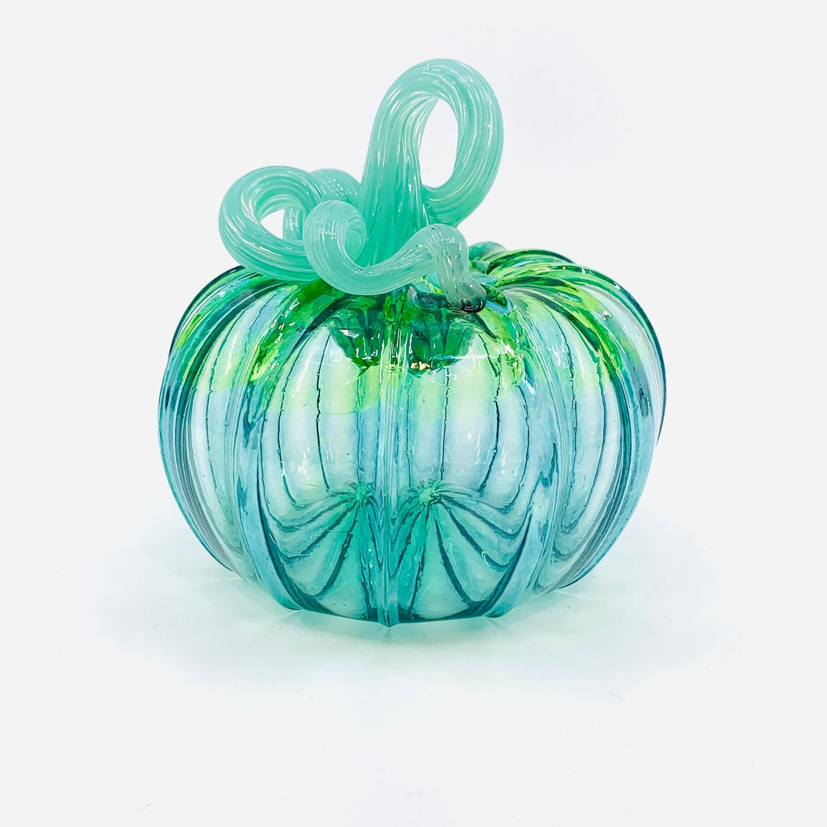 Daily Pumpkin 3563 Squat Gabby Luke Adams Glass Blowing Studio 