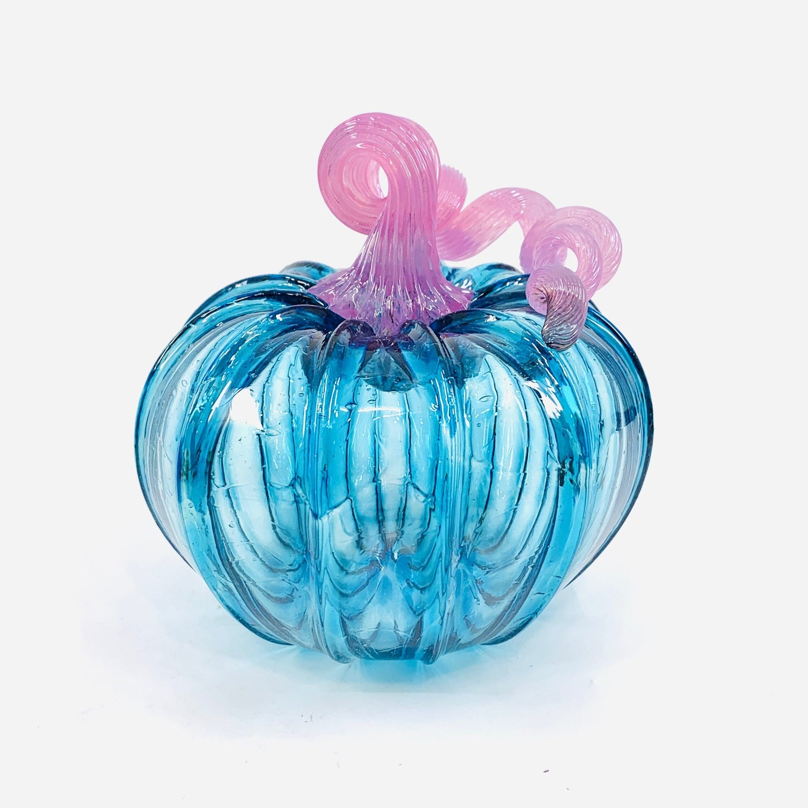 Daily Pumpkin 2519 Squat Gabby Luke Adams Glass Blowing Studio 