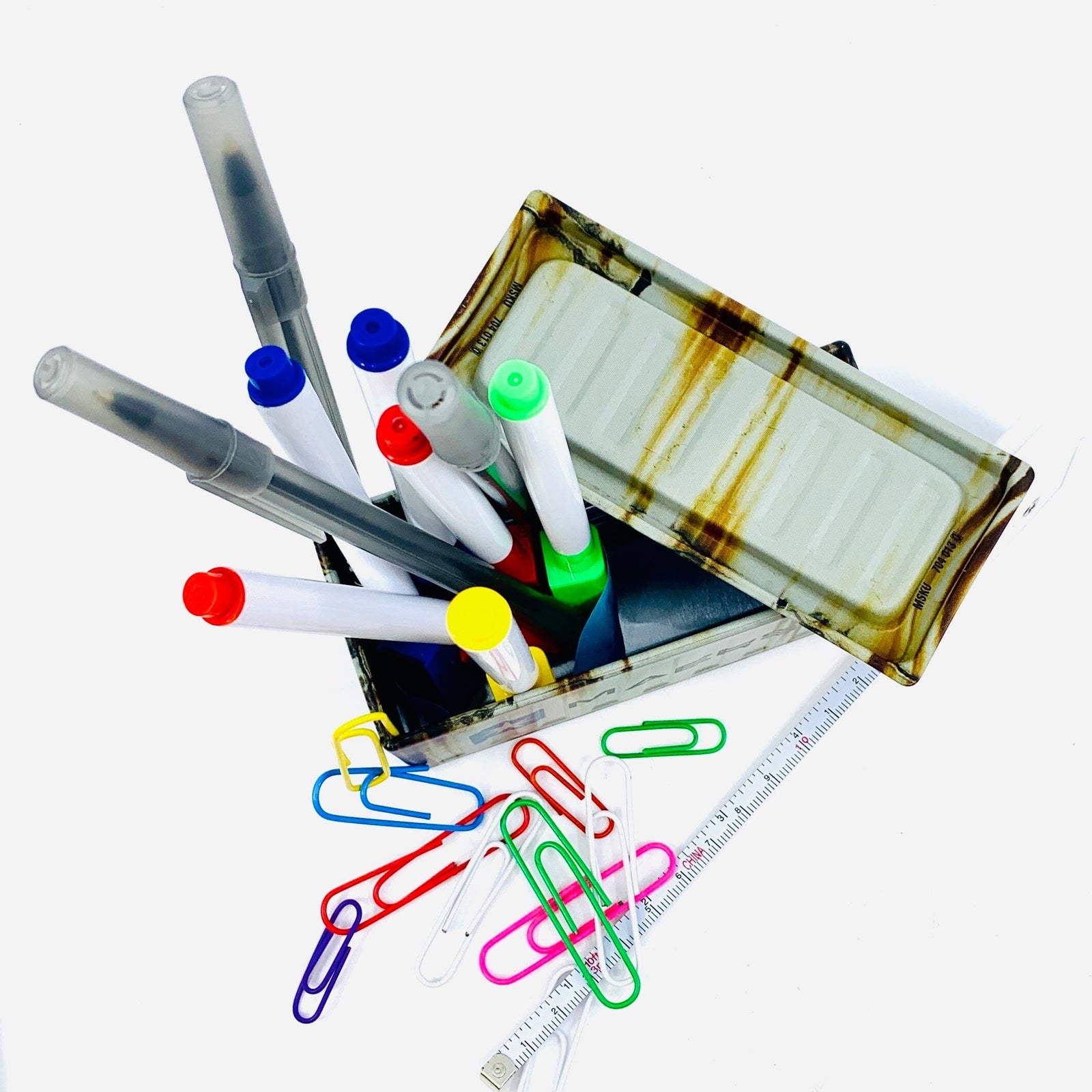 Tiny Shipping Container Miniature - 