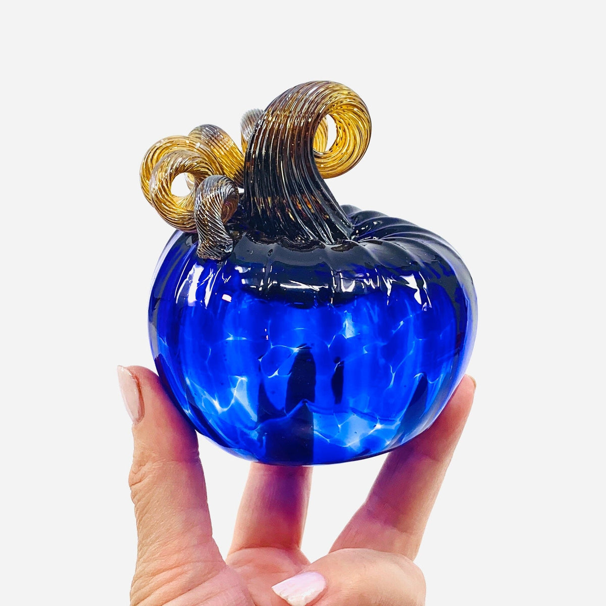 Daily Pumpkin 372 Fall Mini Daily Pumpkin Luke Adams Glass Blowing Studio 