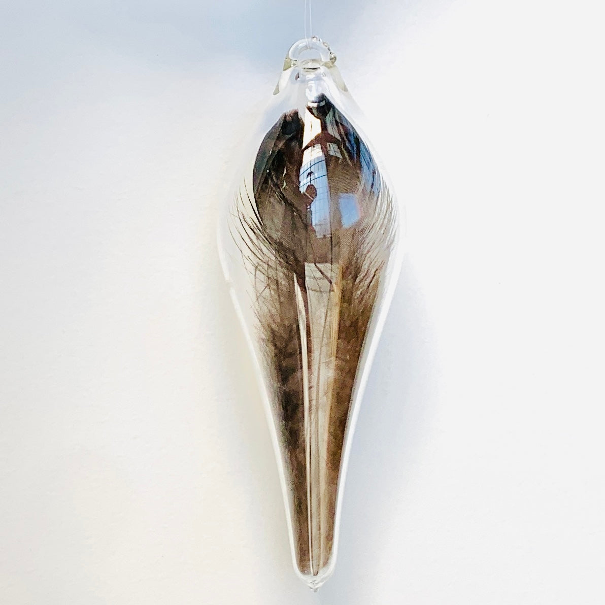 Artisan Feather Ascension Ornament, Bronze Wild Turkey 3