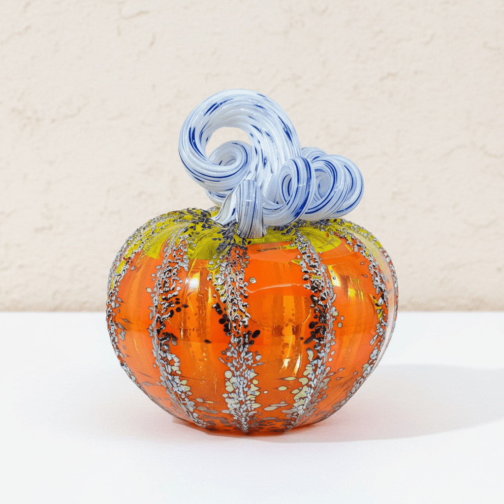 Daily Pumpkin 101 Squat Gabby Luke Adams Glass Blowing Studio 