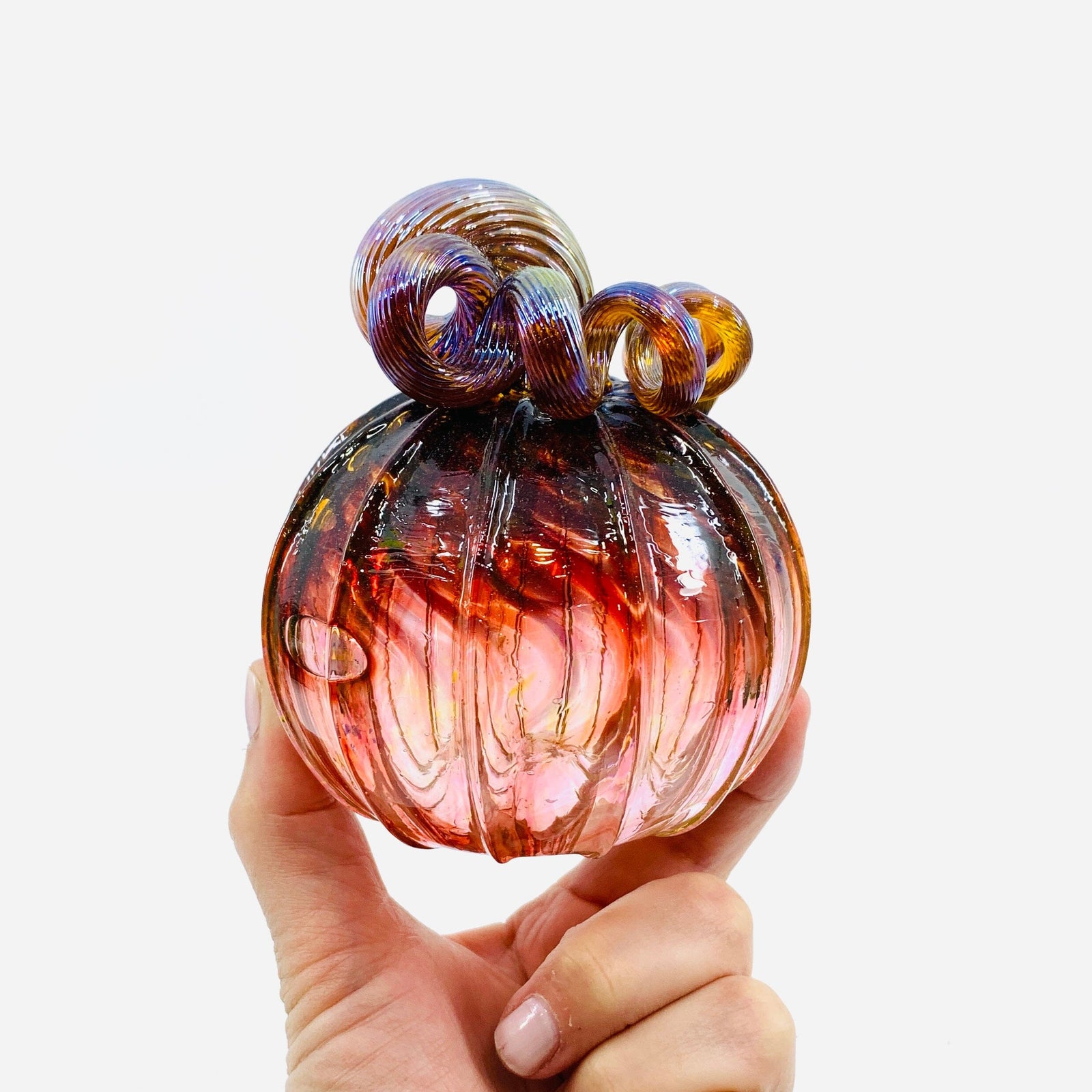 Daily Pumpkin 925 “Oops” Mini Gabby Luke Adams Glass Blowing Studio 