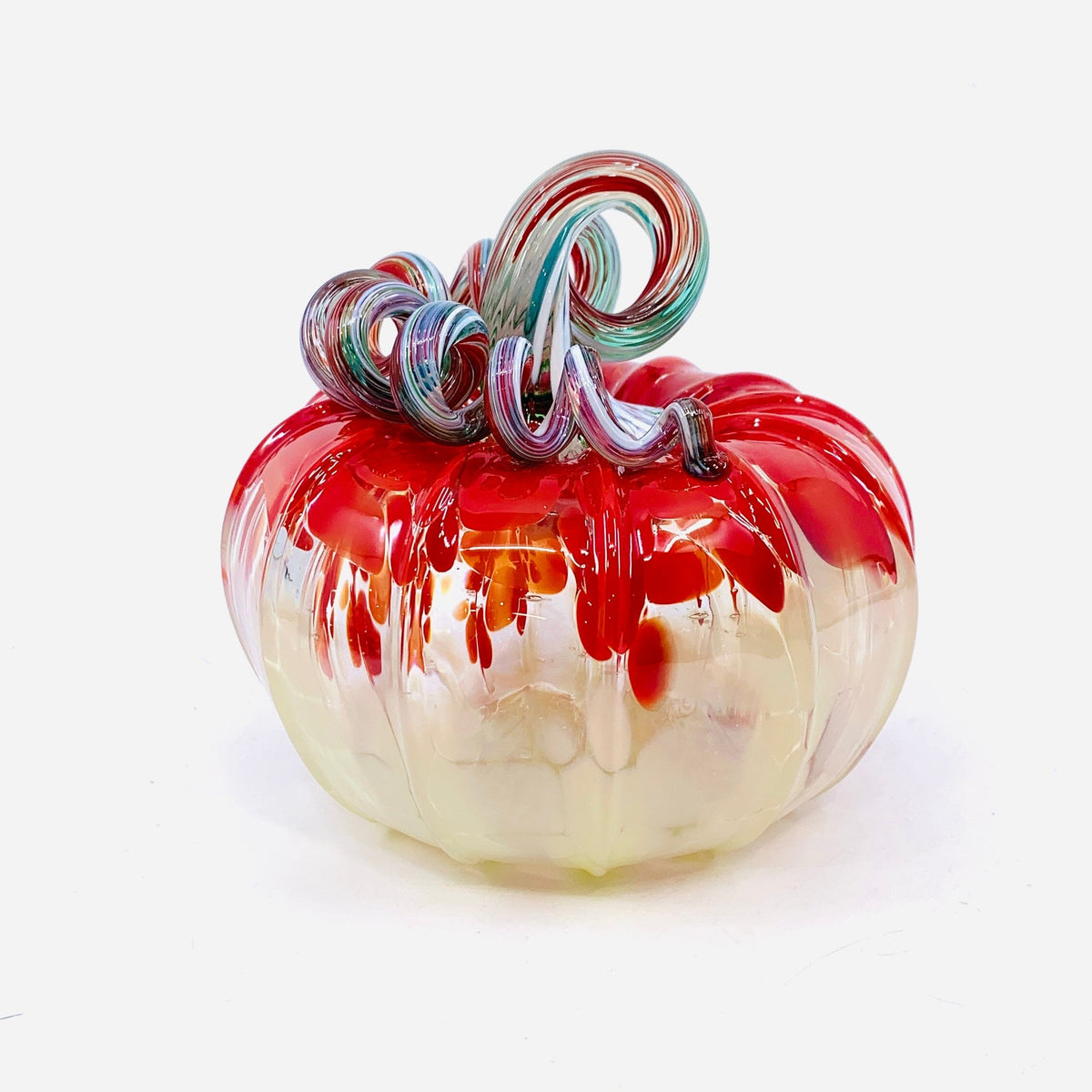 Daily Pumpkin 1896 Holiday Squat Gabby Luke Adams Glass Blowing Studio 