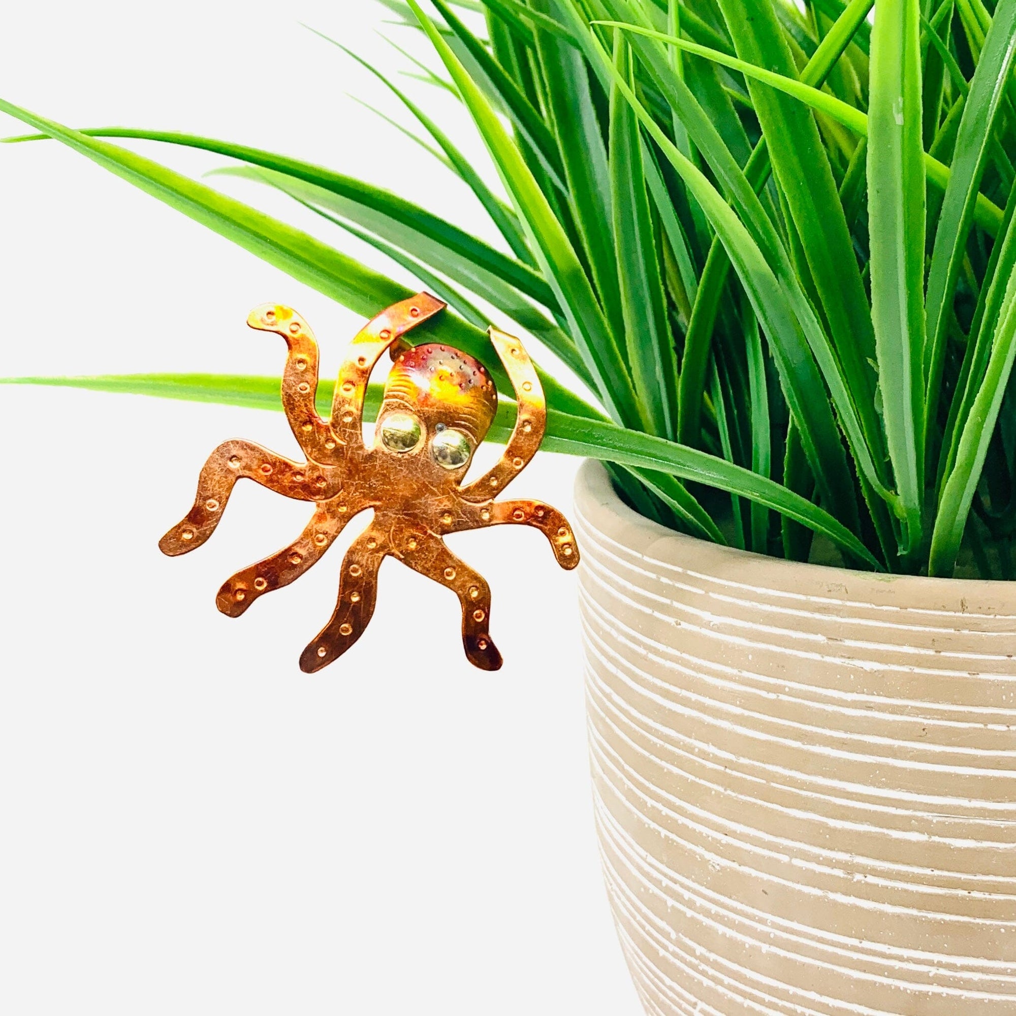 Stem Charms 7, Clever Octopus Miniature Pilgrim Imports 