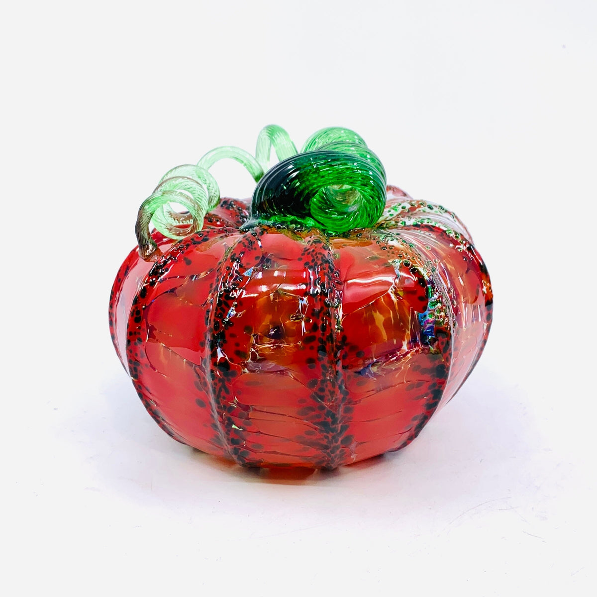 Daily Pumpkin 1470 Holiday Squat Gabby Luke Adams Glass Blowing Studio 