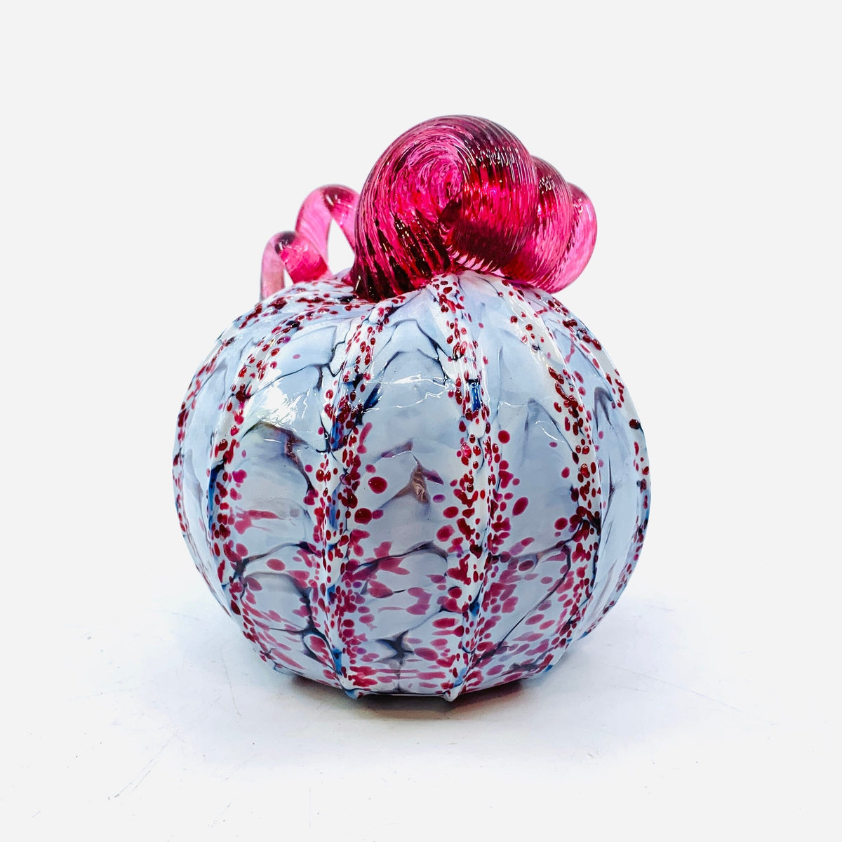 Daily Pumpkin 1598 Oops Mini Gabby Luke Adams Glass Blowing Studio 