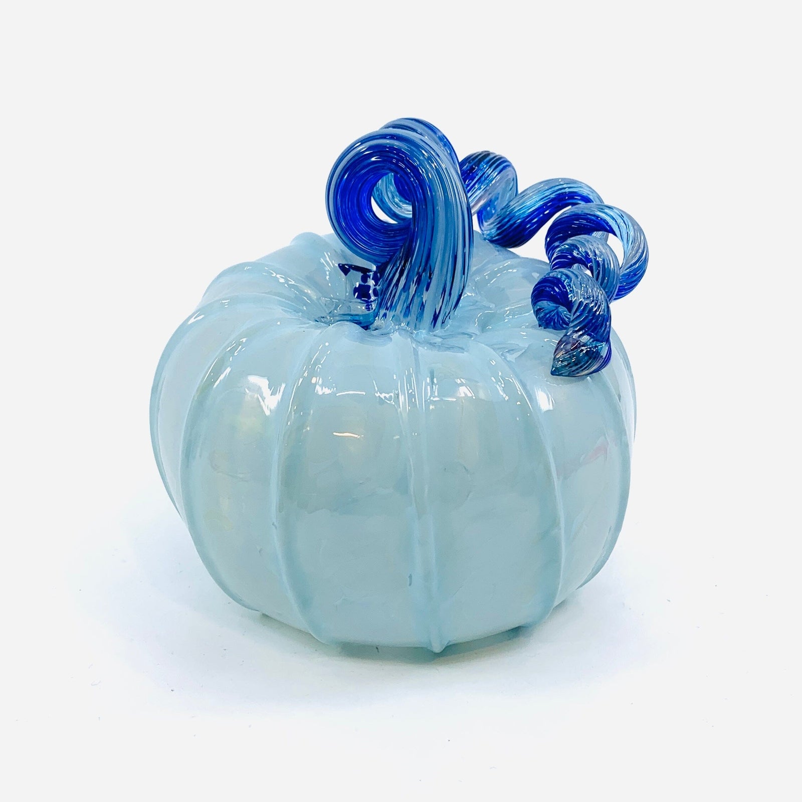 Daily Pumpkin 2202 Squat Gabby Luke Adams Glass Blowing Studio 