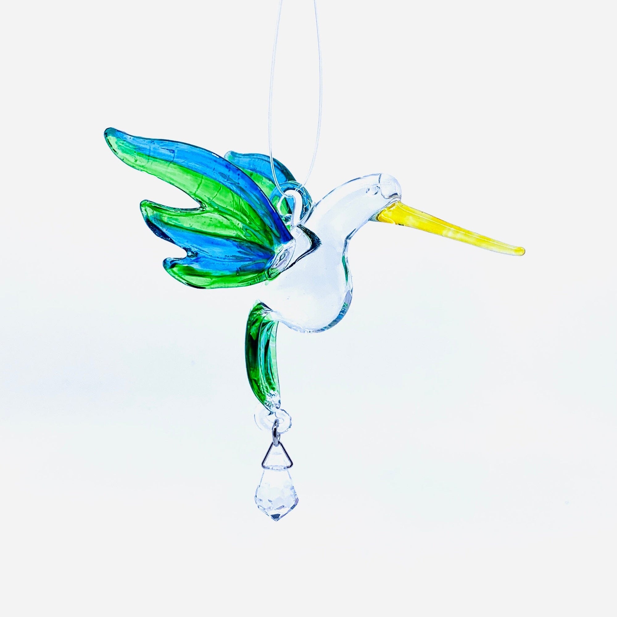 Dazzle Glass Hummingbird, Green 17 Alex 
