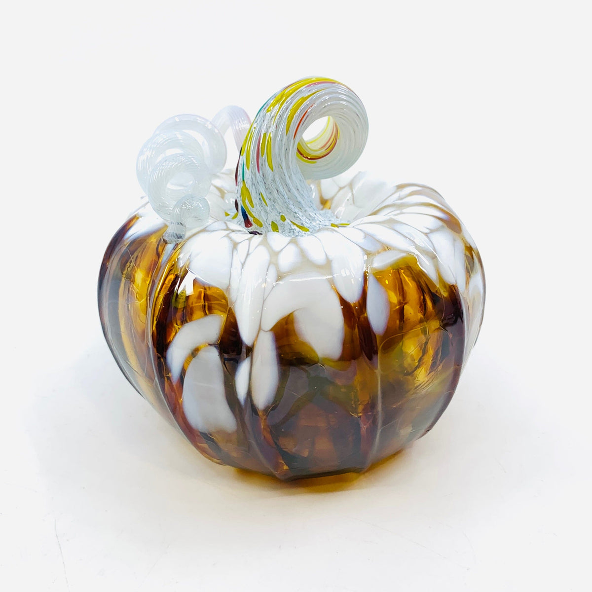Daily Pumpkin 1630 Cupcake Squat Gabby Luke Adams Glass Blowing Studio 