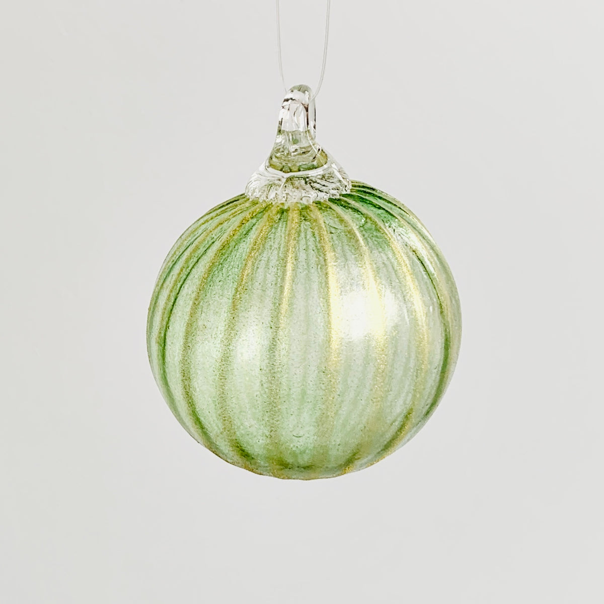 Jade Shimmer Ornament