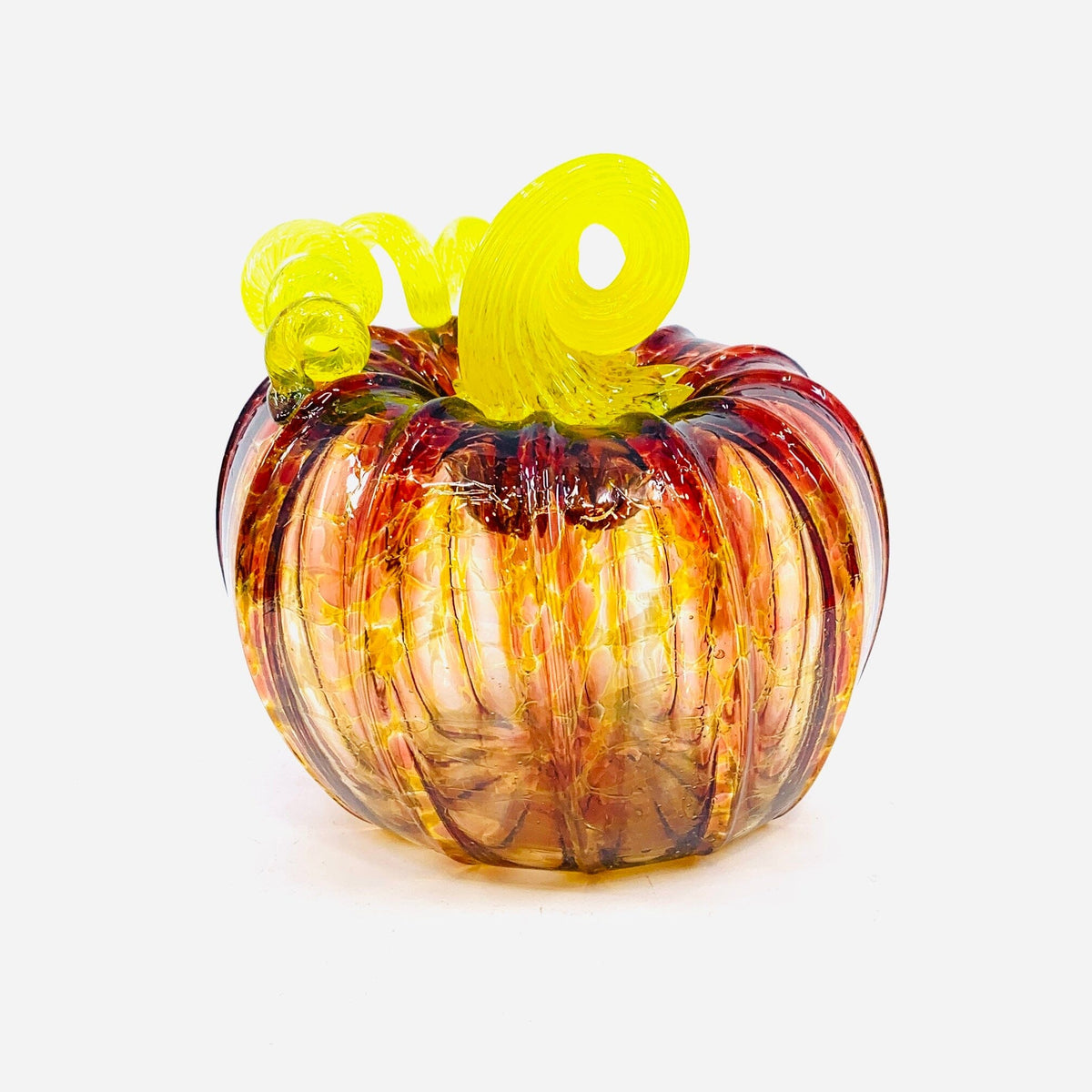 Daily Pumpkin 3101 Fall Squat Gabby Luke Adams Glass Blowing Studio 