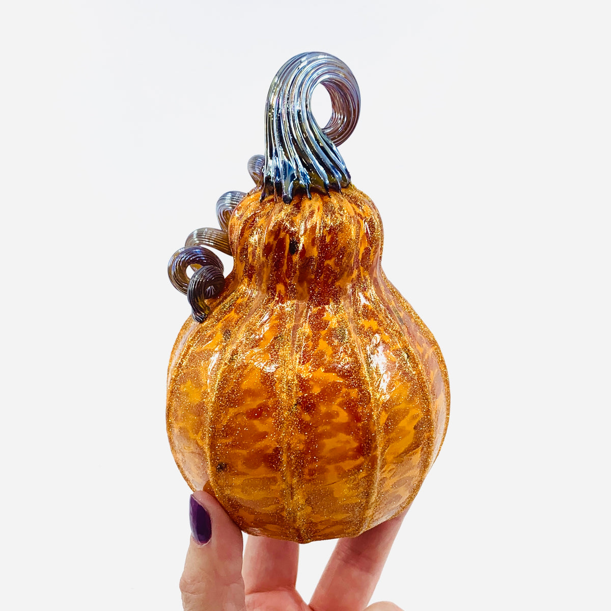 Daily Pumpkin 910 Shimmer Gourd