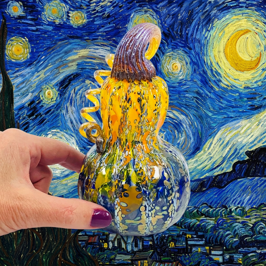 Starry Night Gourd