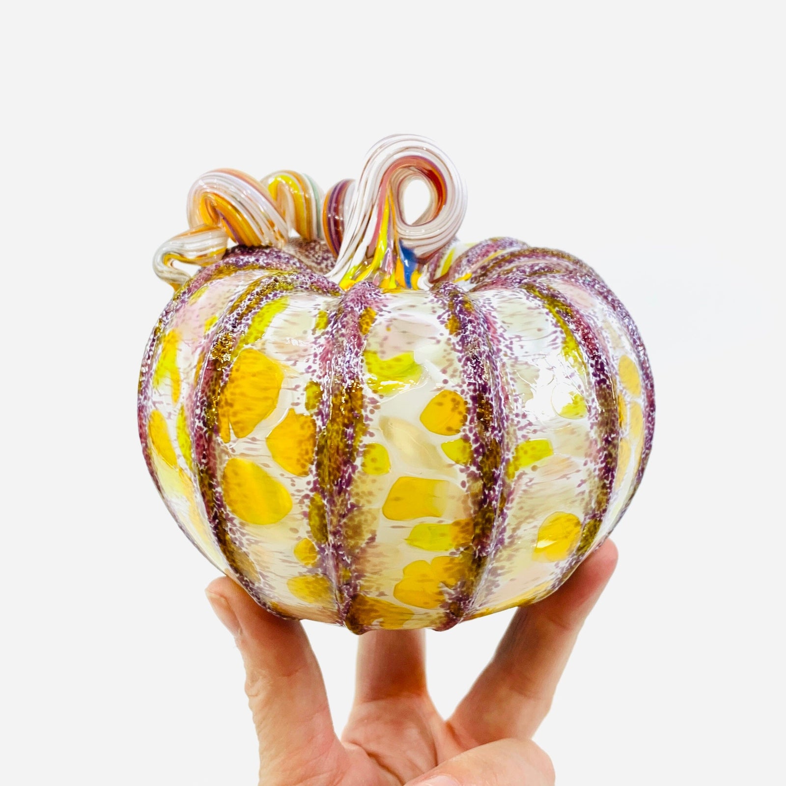 Daily Pumpkin 1003 Squat Gabby Luke Adams Glass Blowing Studio 