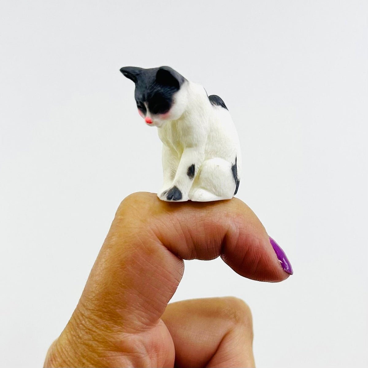 Miniature Scratching Post with Kittens Miniature - 