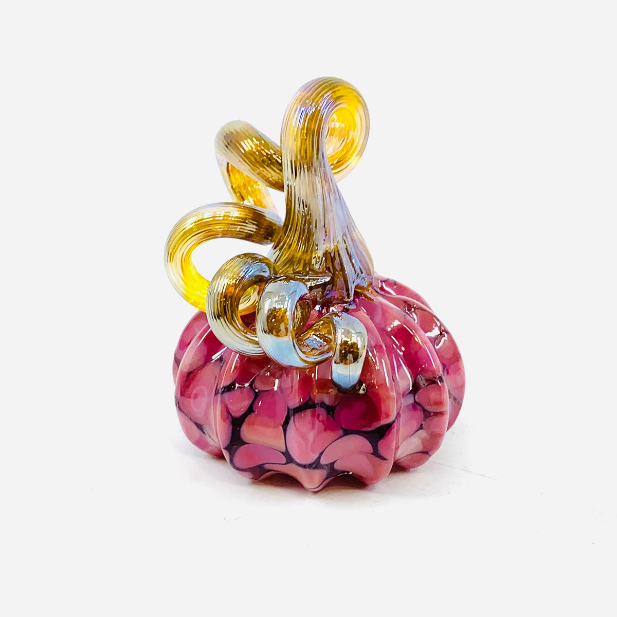 Daily Pumpkin 838 “Breast Cancer Awareness” Mini Paperweight