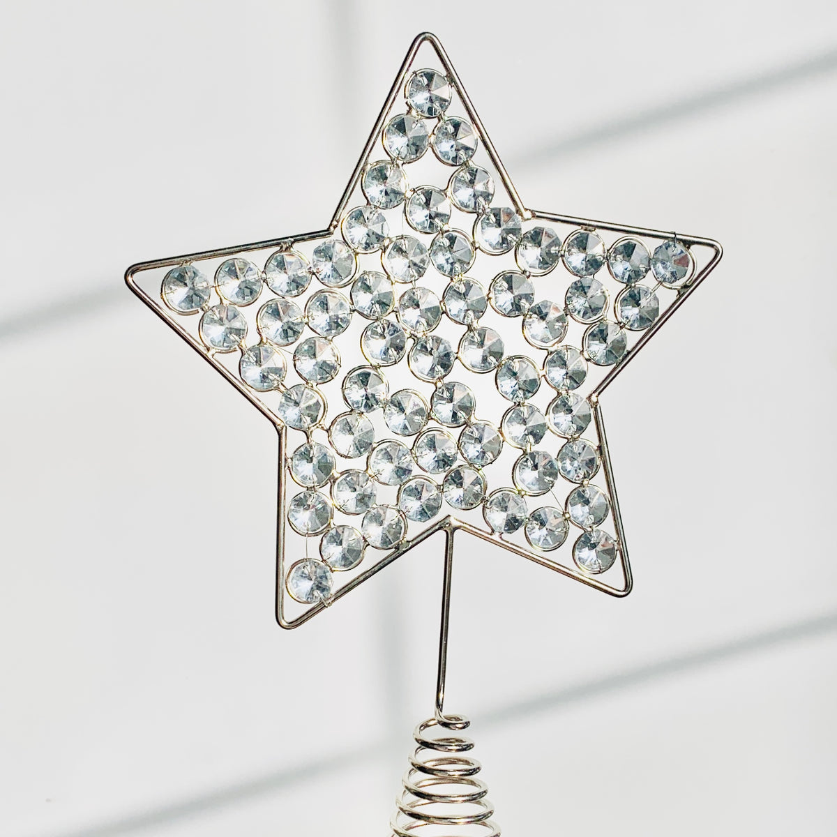 Crystal Tree Topper