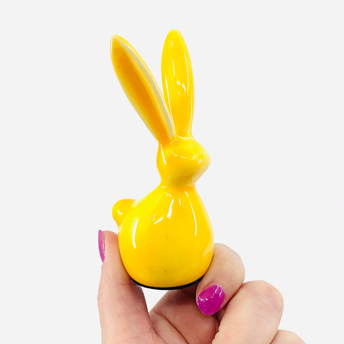 Metal Easter Rabbit 4" One Hundred 80 Degrees 