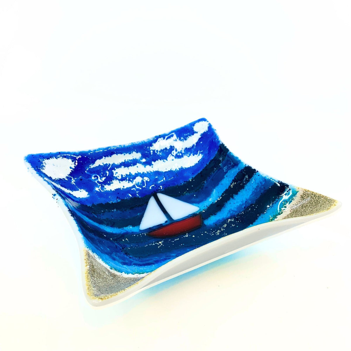 Fused Glass Class GIFT CERTIFICATE Gift Cards Luke Adams Glass Blowing Studio 