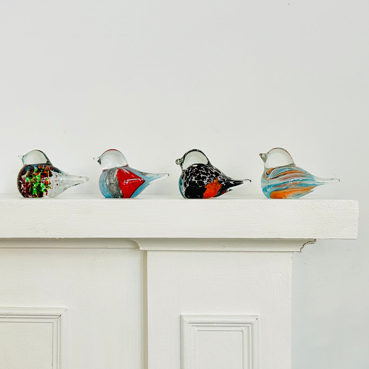 Glass Birds, Blue Strata