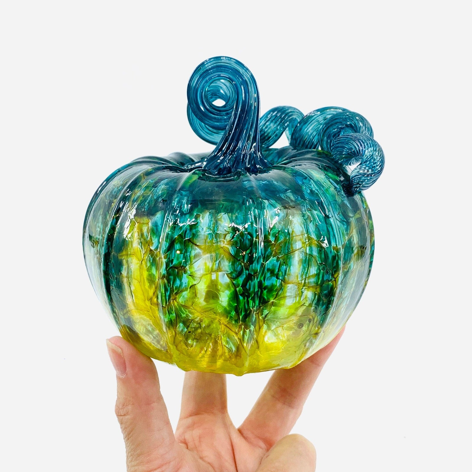 Daily Pumpkin 2995 Squat Gabby Luke Adams Glass Blowing Studio 