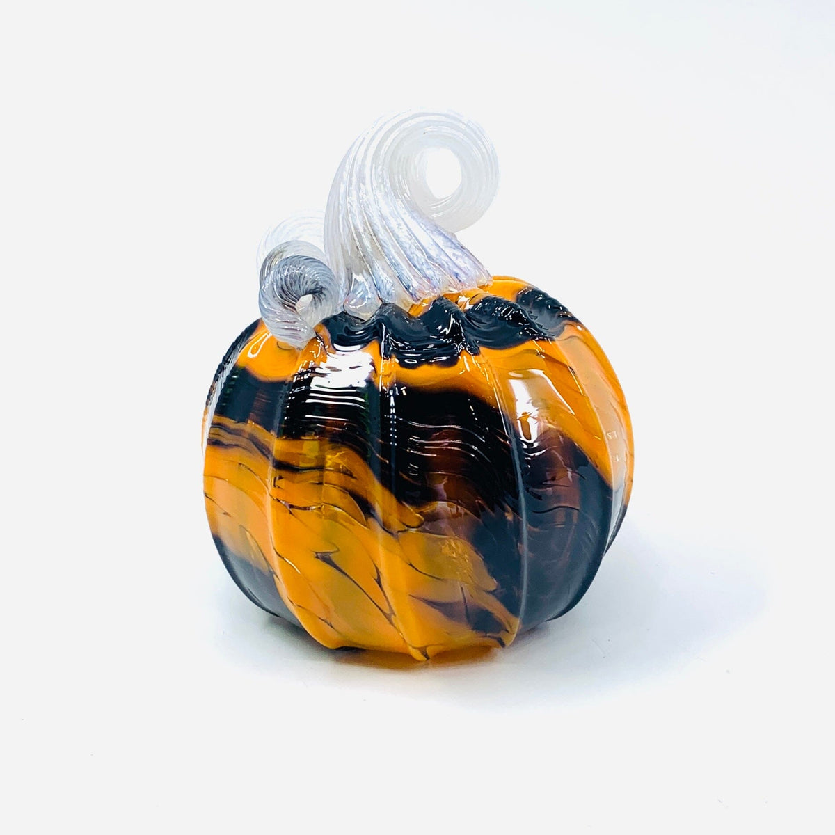 Daily Pumpkin 3764 Mini Gabby Luke Adams Glass Blowing Studio 