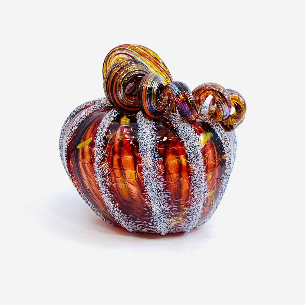 Daily Pumpkin 2796 Oops Squat Gabby Luke Adams Glass Blowing Studio 