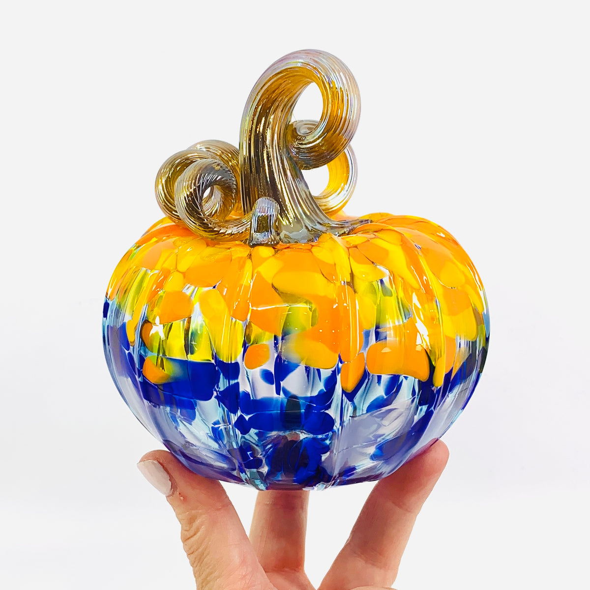 Daily Pumpkin 1202 Starry Night Squat
