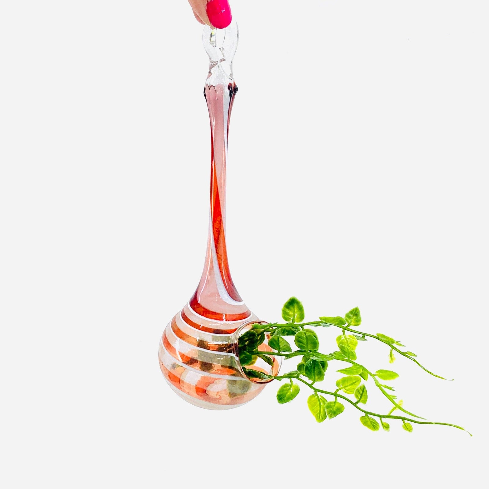 Air Plant Hanging Drop Vase 9 Decor Probstein Studios 