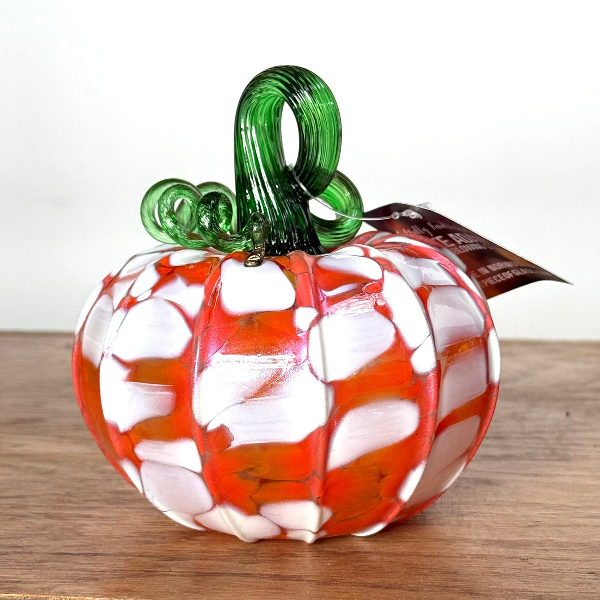 Best Pumpkin of the Patch 1320 Squat Daily Pumpkin Luke Adams Glass Blowing Studio 