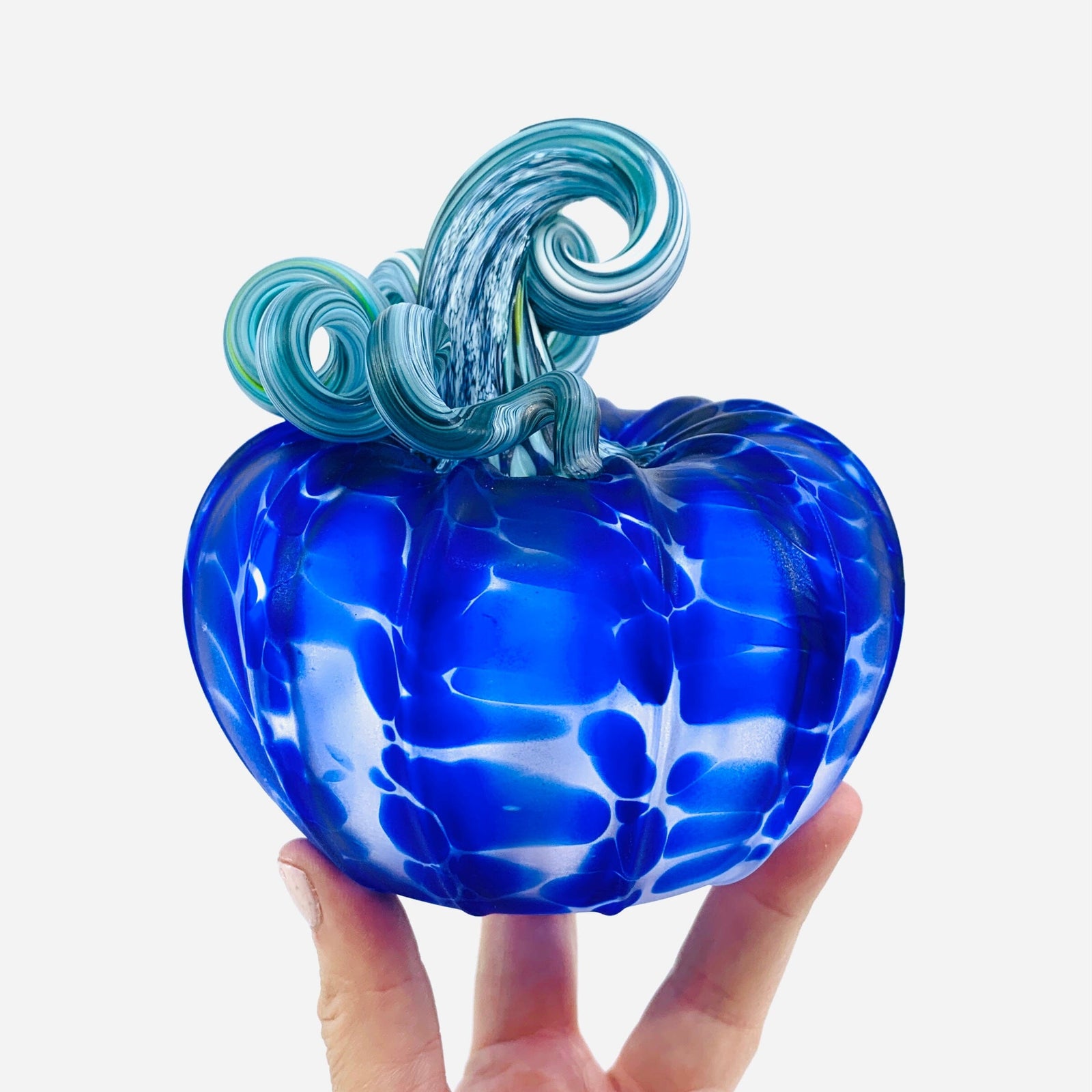 Daily Pumpkin 605 Coastal Matte Squat Gabby Luke Adams Glass Blowing Studio 
