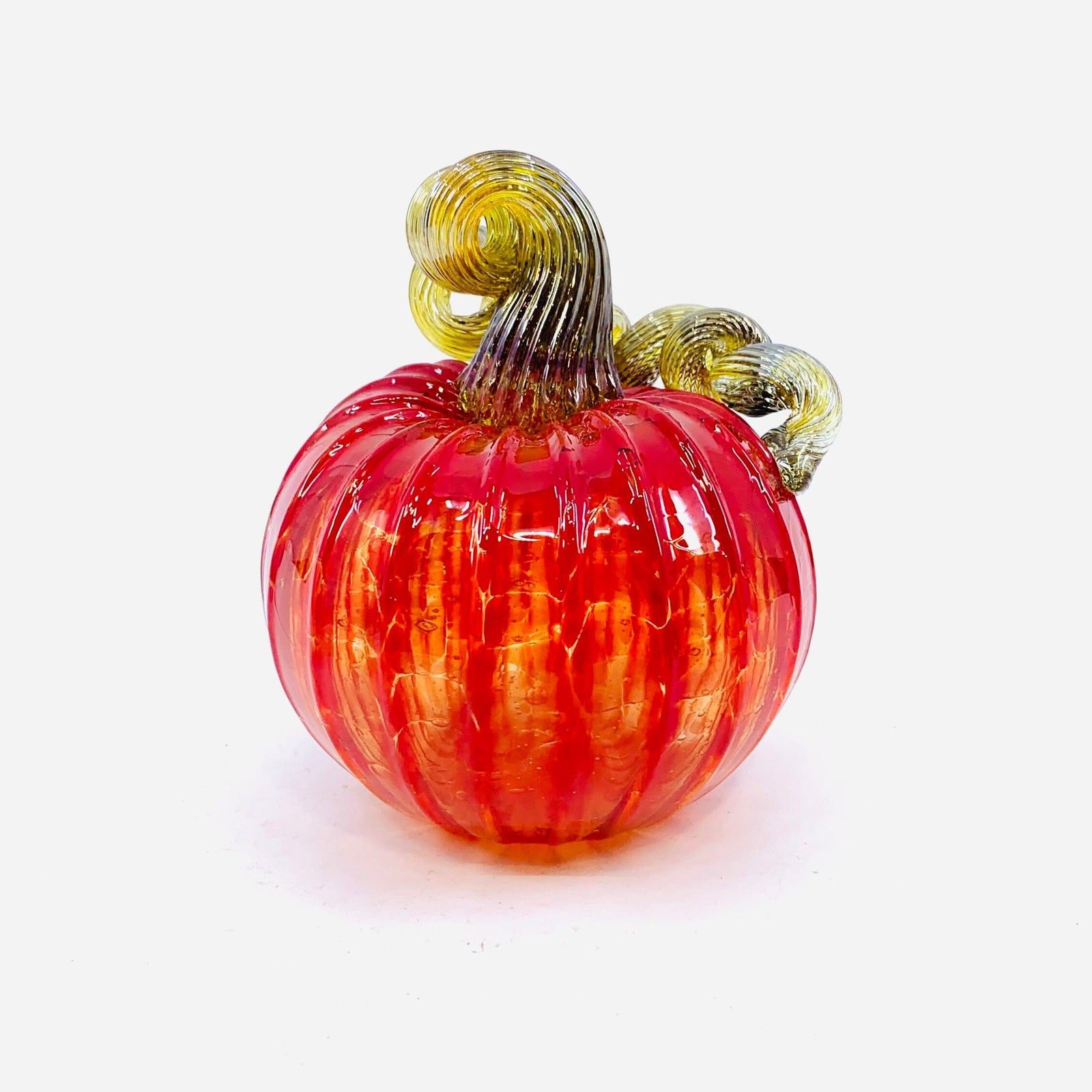 Daily Pumpkin 2396 Mini Gabby Luke Adams Glass Blowing Studio 