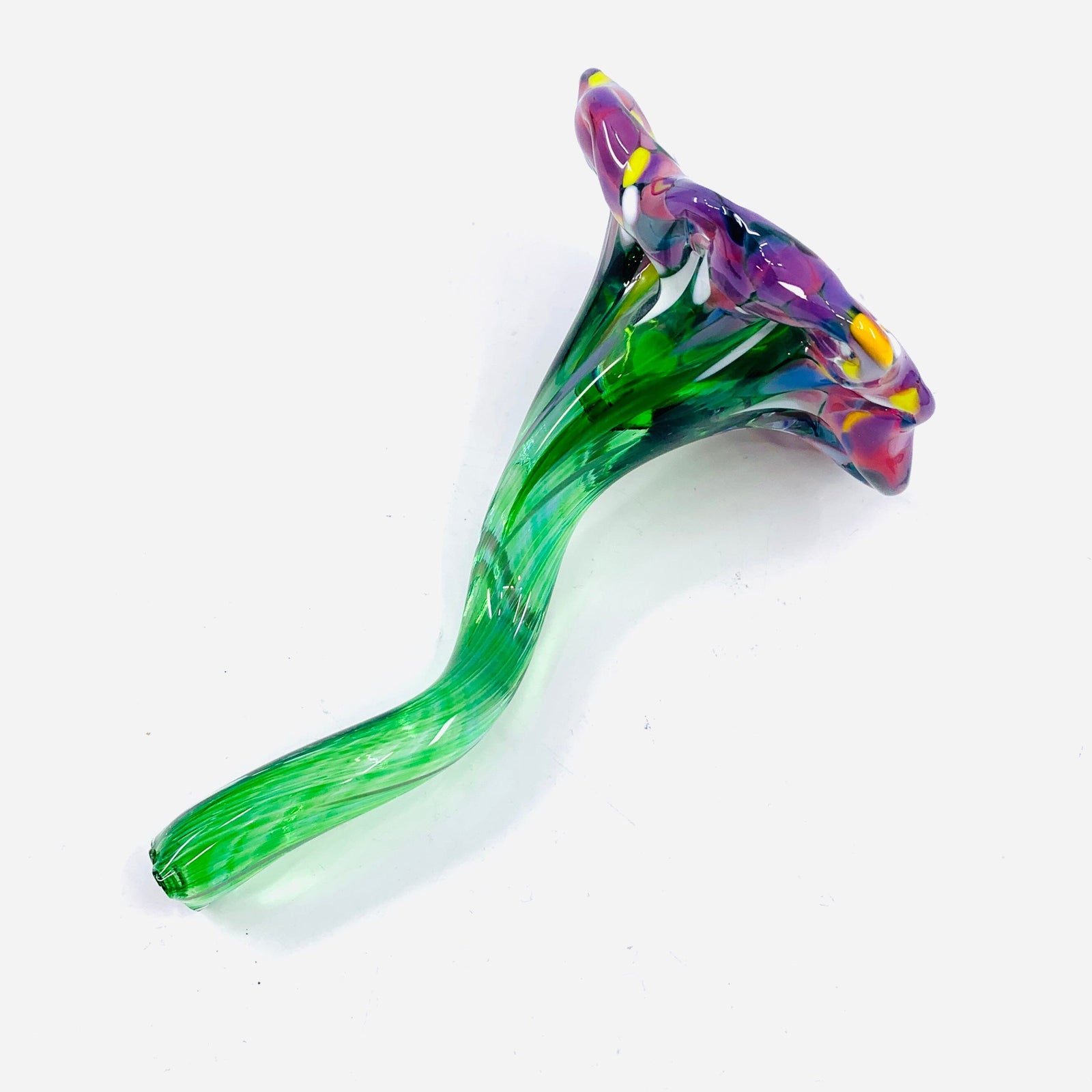 Pulled Glass Flower 46 Decor Luke Adams Glass Blowing Studio 