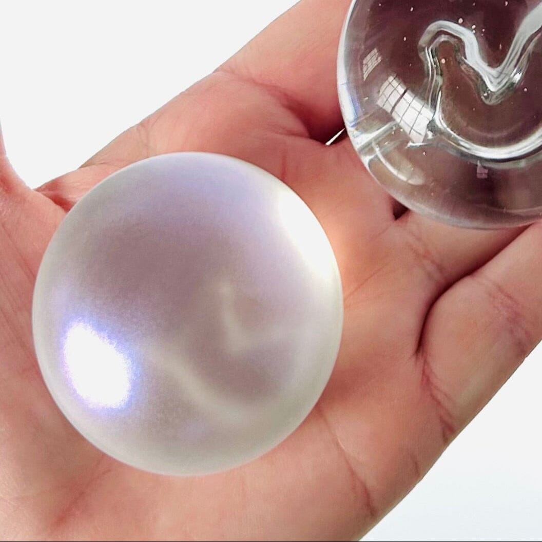 Rare Glass Unicorn Tears Miniature Henrietta Glass 