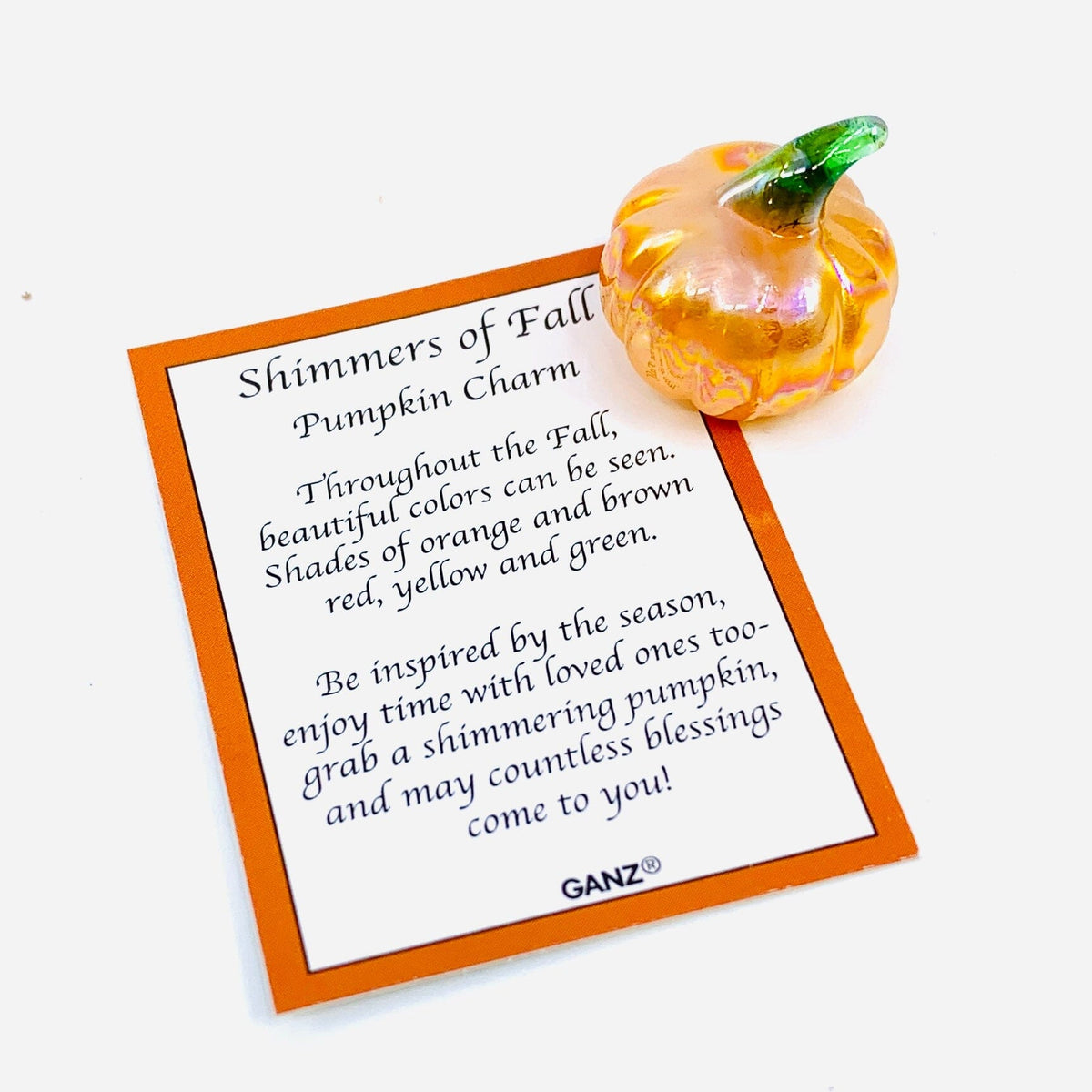 Shimmers of Fall Pocket Charm PT205 Miniature GANZ 3 