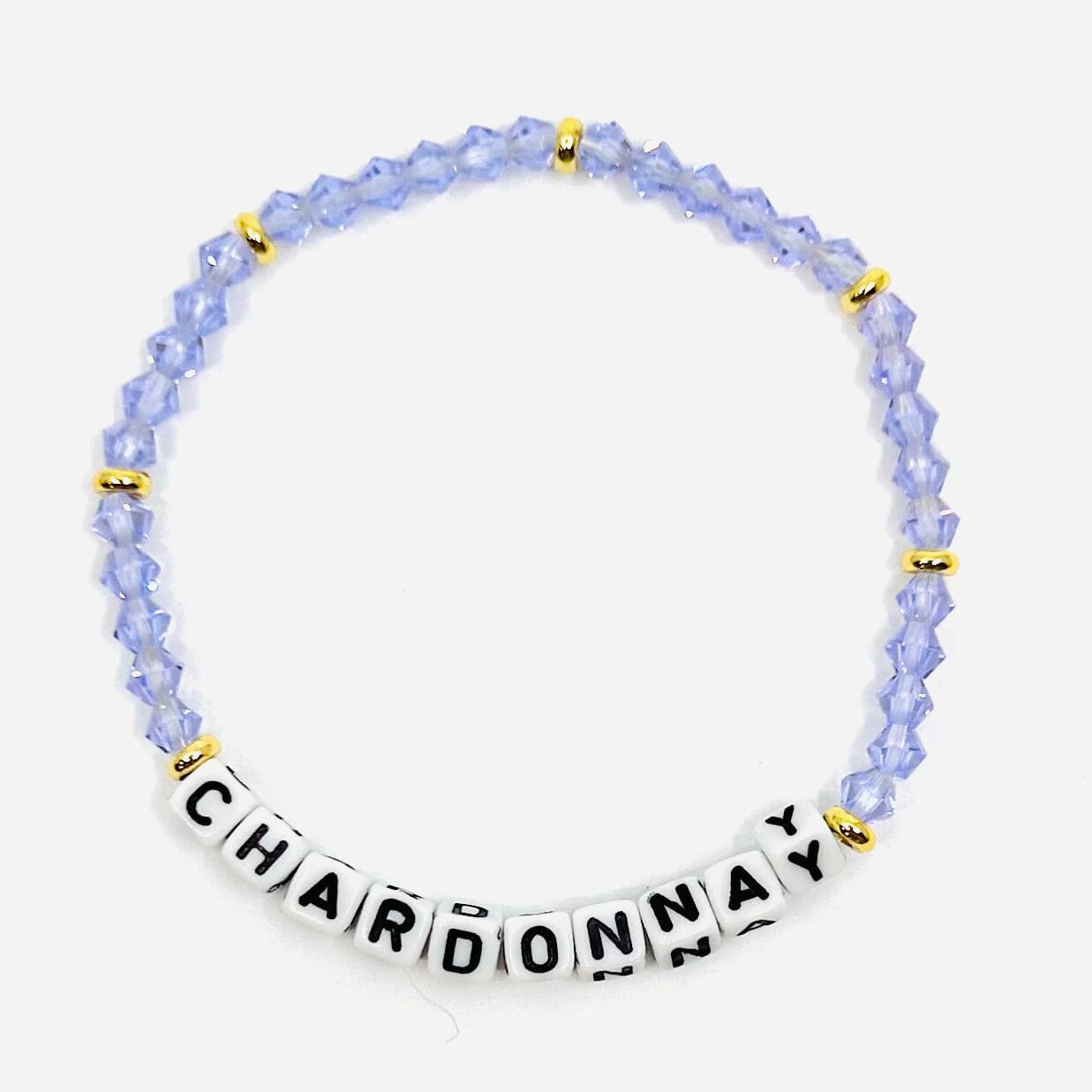 Stackable Wine Friendship Bracelets - Chardonnay - 