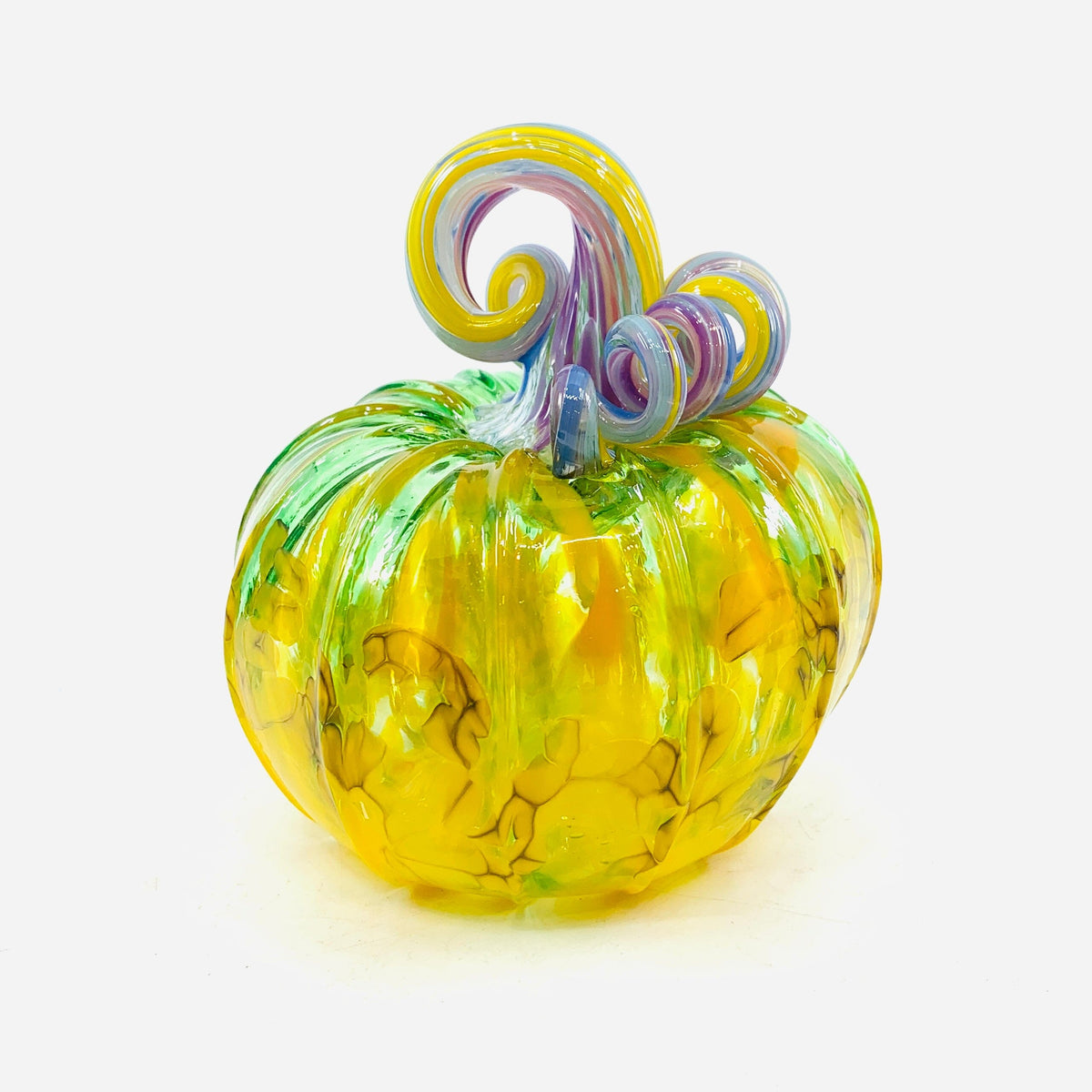 Daily Pumpkin 3266 Squat Gabby Luke Adams Glass Blowing Studio 