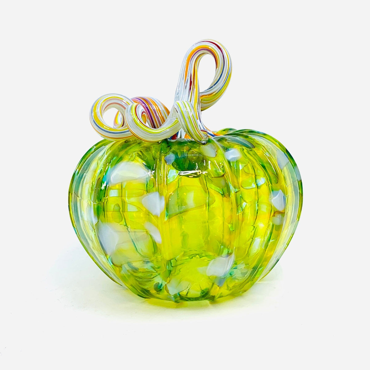 Daily Pumpkin 3029 Squat Gabby Luke Adams Glass Blowing Studio 