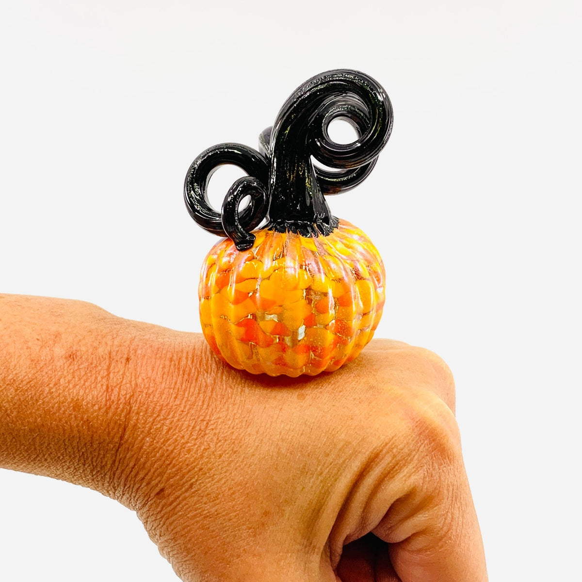 Daily Pumpkin 162 Mini Paperweight Daily Pumpkin Nick Hopkins 
