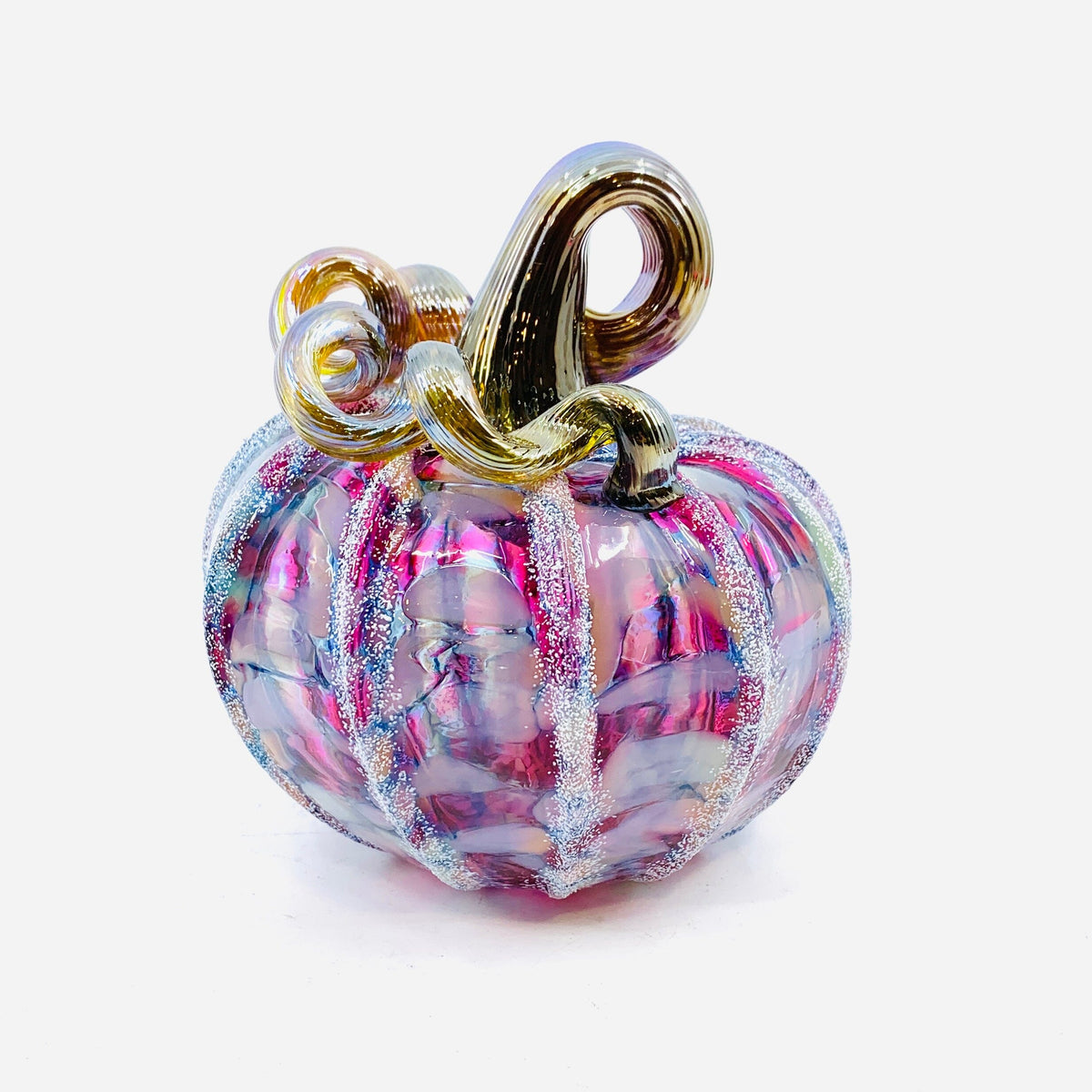 Daily Pumpkin 3692 Squat Gabby Luke Adams Glass Blowing Studio 