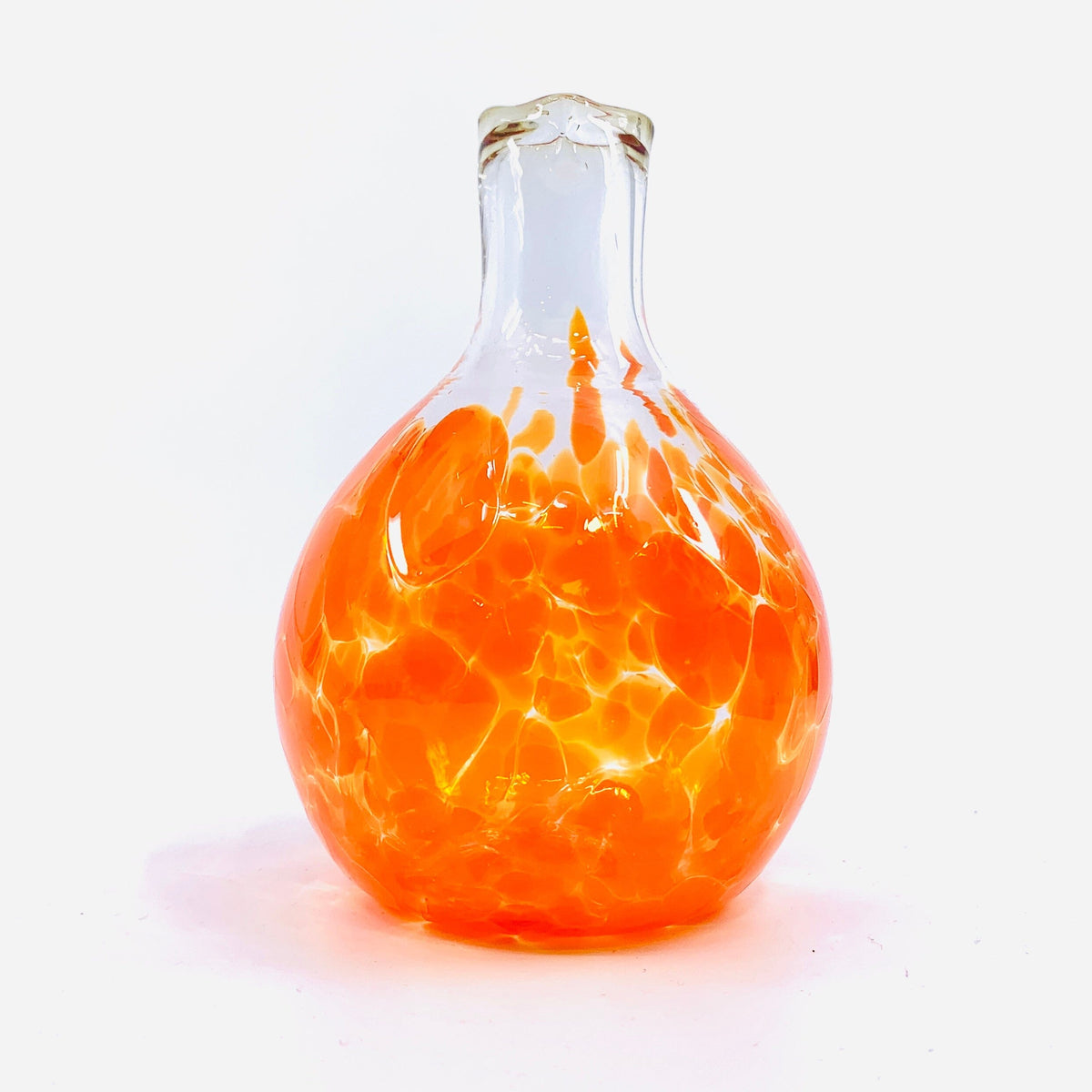 Daily Pumpkin 3614 Heart Vase Gabby Henrietta Glass 
