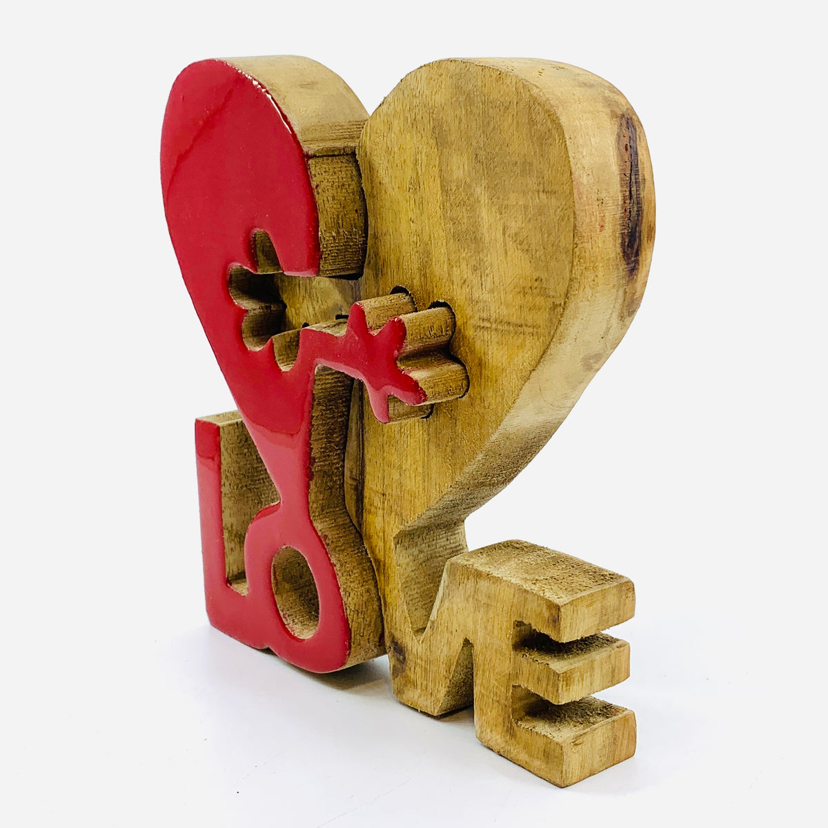 Hugging Hand's Love Carving