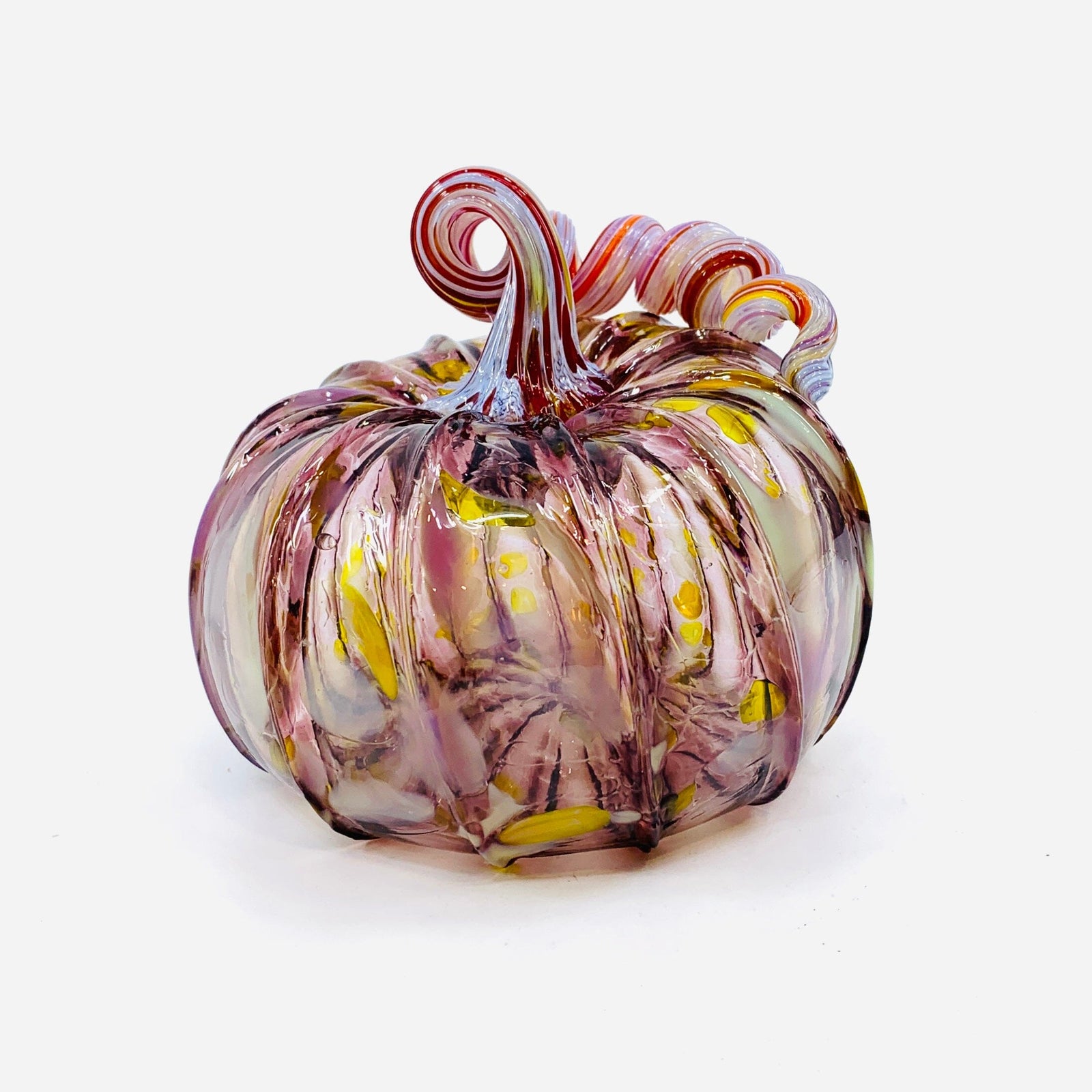 Daily Pumpkin 2288 Oops Squat Gabby Luke Adams Glass Blowing Studio 